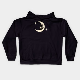 Skull Moon Kids Hoodie